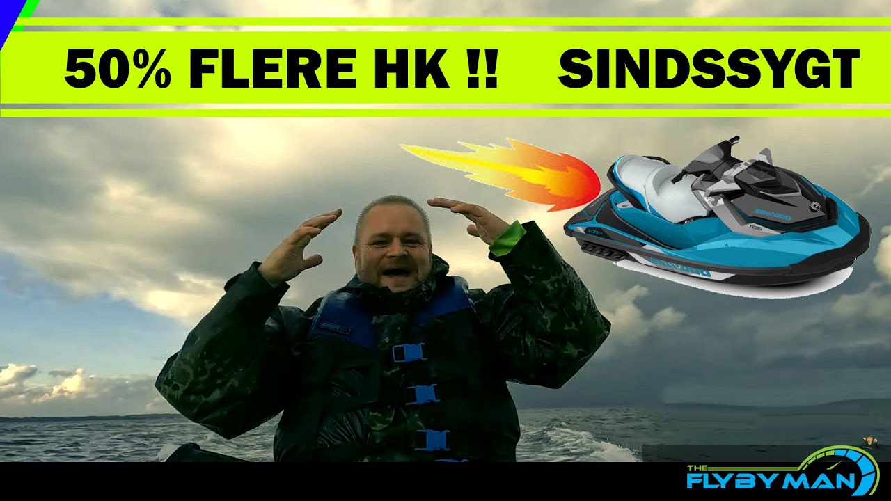 JETSKI MED 50% FLERE HK !! DET ER SINDSSYGT #FLybyJetski
