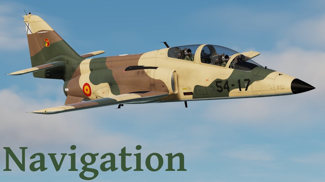 Навигация DCS C-101