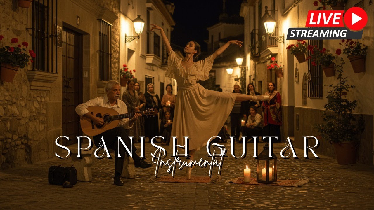 Spanish Guitar Therapy – Peaceful Instrumental Music for Stress Relief