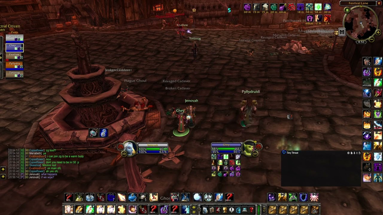 Chey's Atiesh. Classic WOW 20th anniversary servers. 02/12/2025.