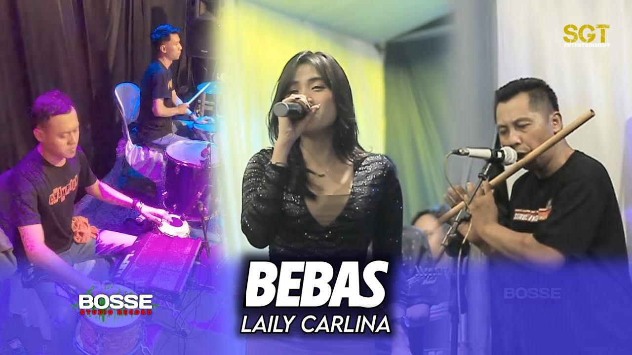 BEBAS - Laily Carlina (Live Music Video Wedding Party HD Pro)