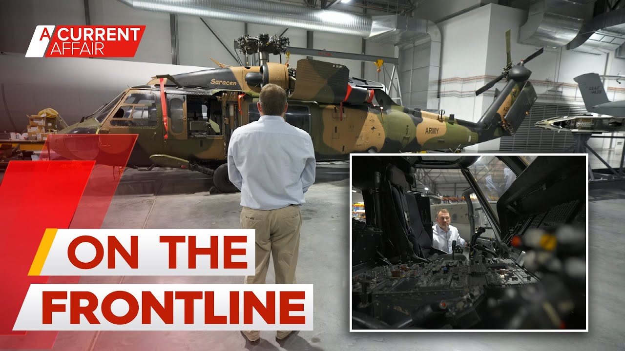 How an 'average' Black Hawk pilot dodged death on multiple occasions | A Current Affair