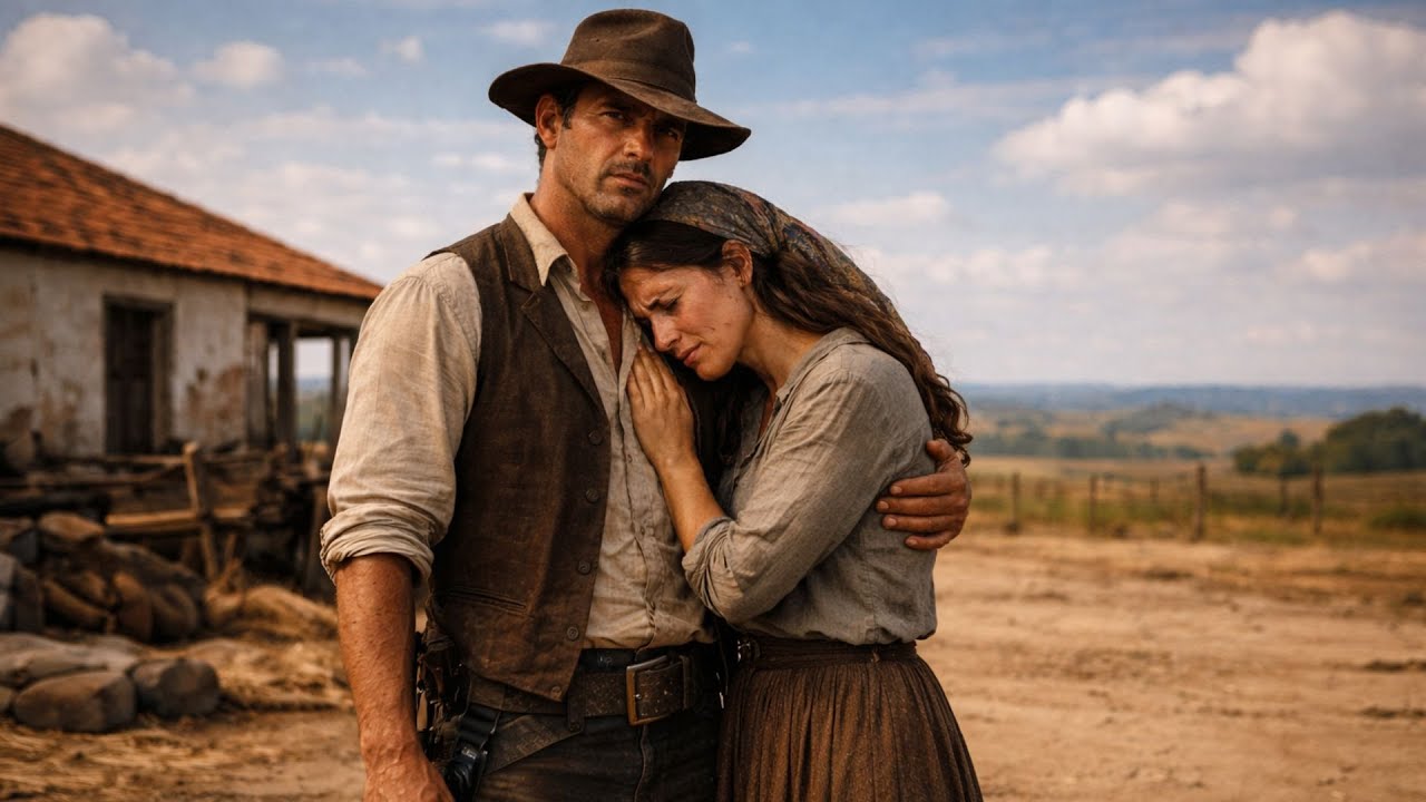 Linda História de Amor...o Fazendeiro Solteiro e a Única Mulher que Ele Deixou Chorar em seu Ombro