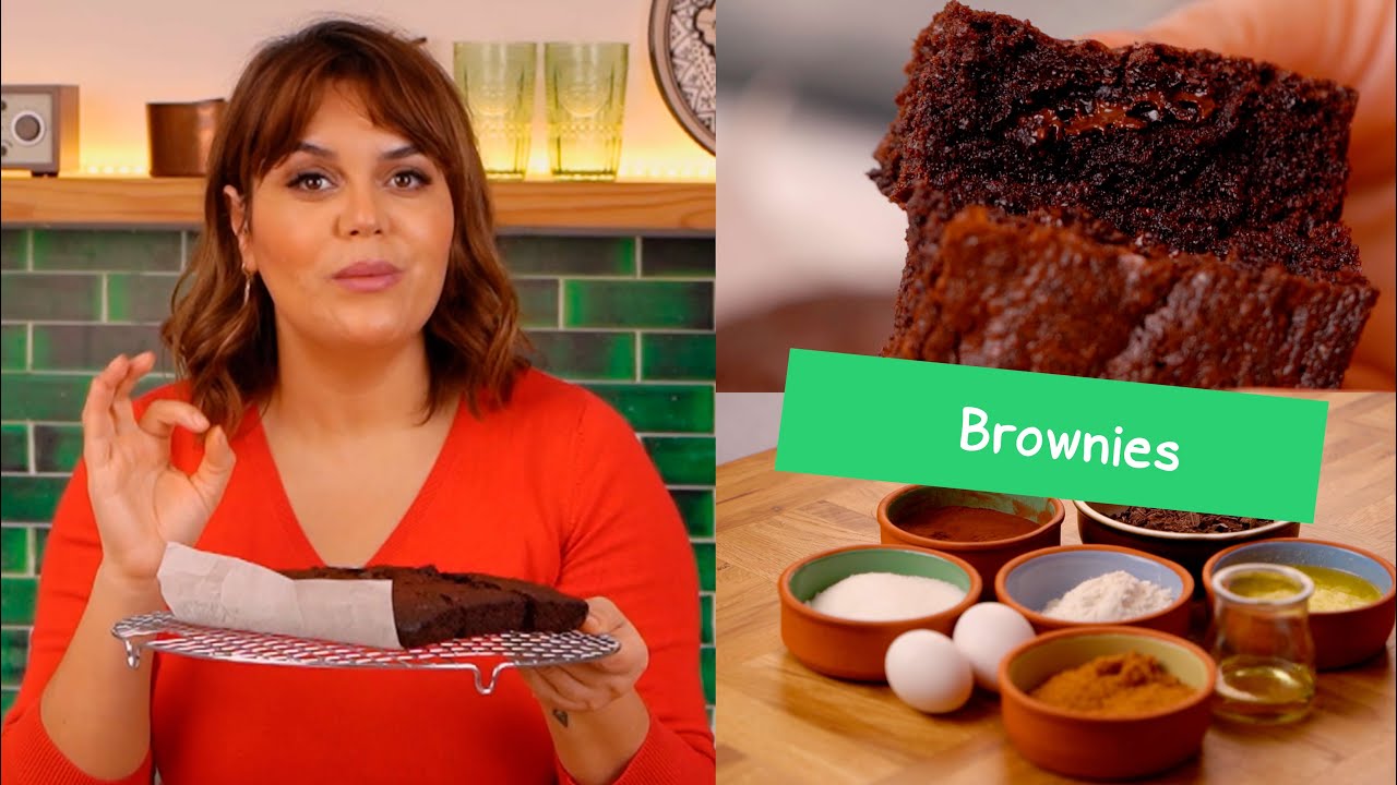 😋أسهل وصفة براونيز بالشكلاطة  بمكونات بسيطة و طريقة سريعة