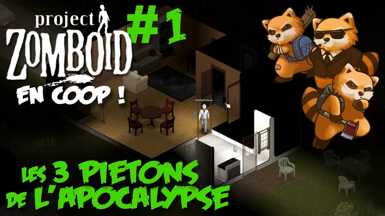 Project Zomboid en Coop # 01 : 