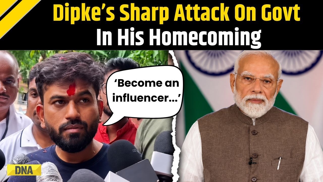 CJP Protest: 'Waqt Hai, Sudhar Jaao'; Dipke's Sharp Attack On PM Modi As He Returns To His Home