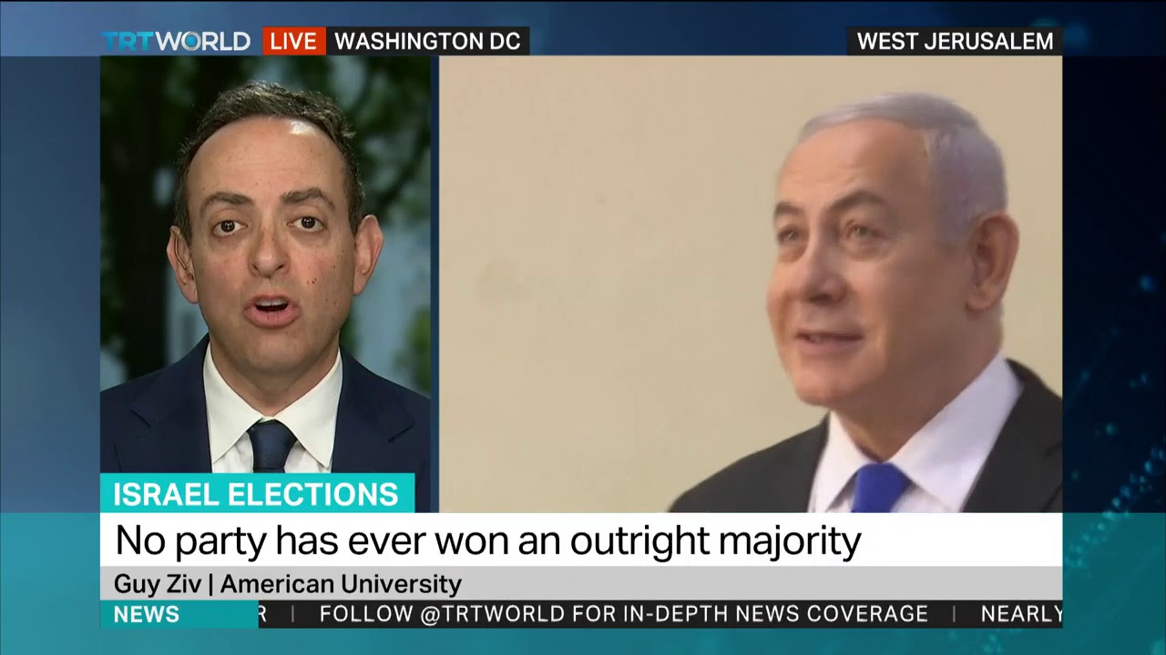 Guy Ziv discusses Israeli Elections
