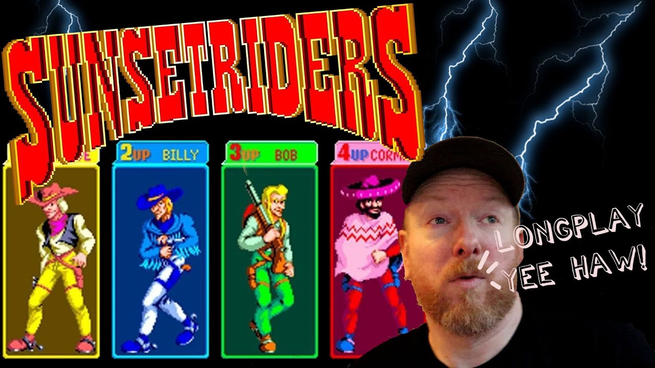 Sunset Riders Livestream! + Q&A!