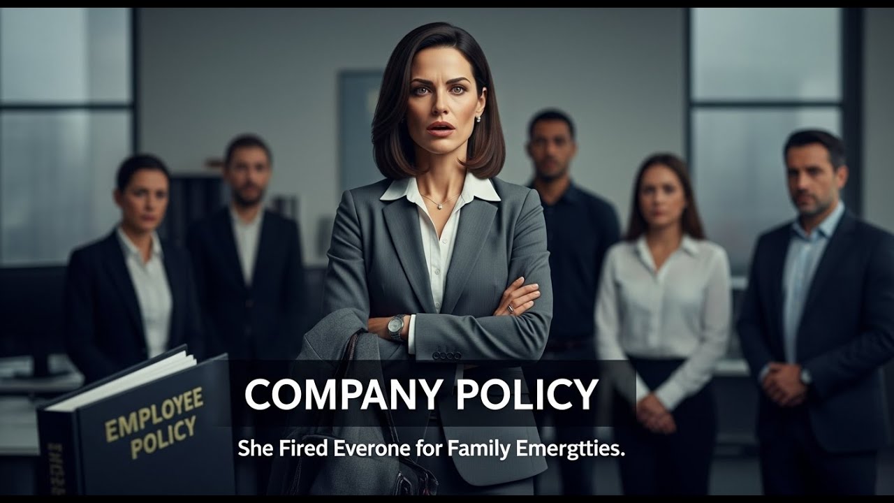 Our Boss Banned Family Emergencies  HR Used Her Own Policy Against Her