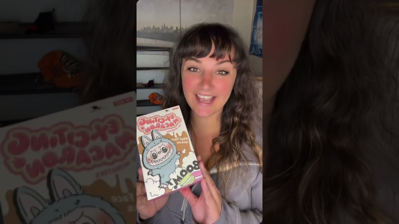 unbox my first pop mart labubu with me!! #blindbox #popmartglobal #popmart #labubu #labubuunboxing