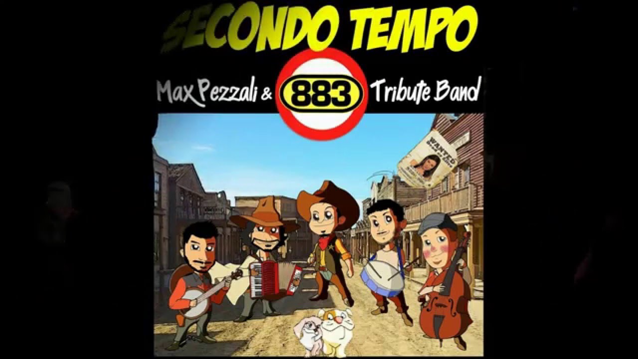 SECONDO TEMPO - 883 & Max Pezzali Tribute - PROMO 2016