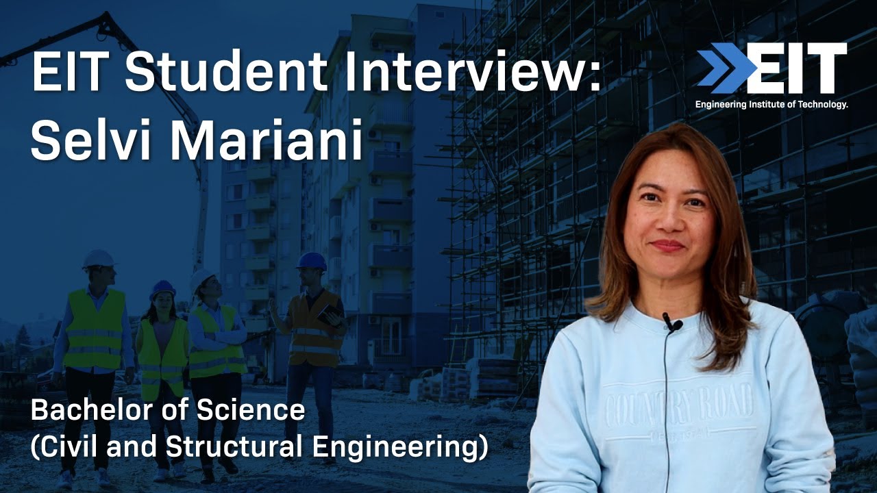 My Path to Civil & Structural Engineering | Selvi Mariani, EIT Online Student