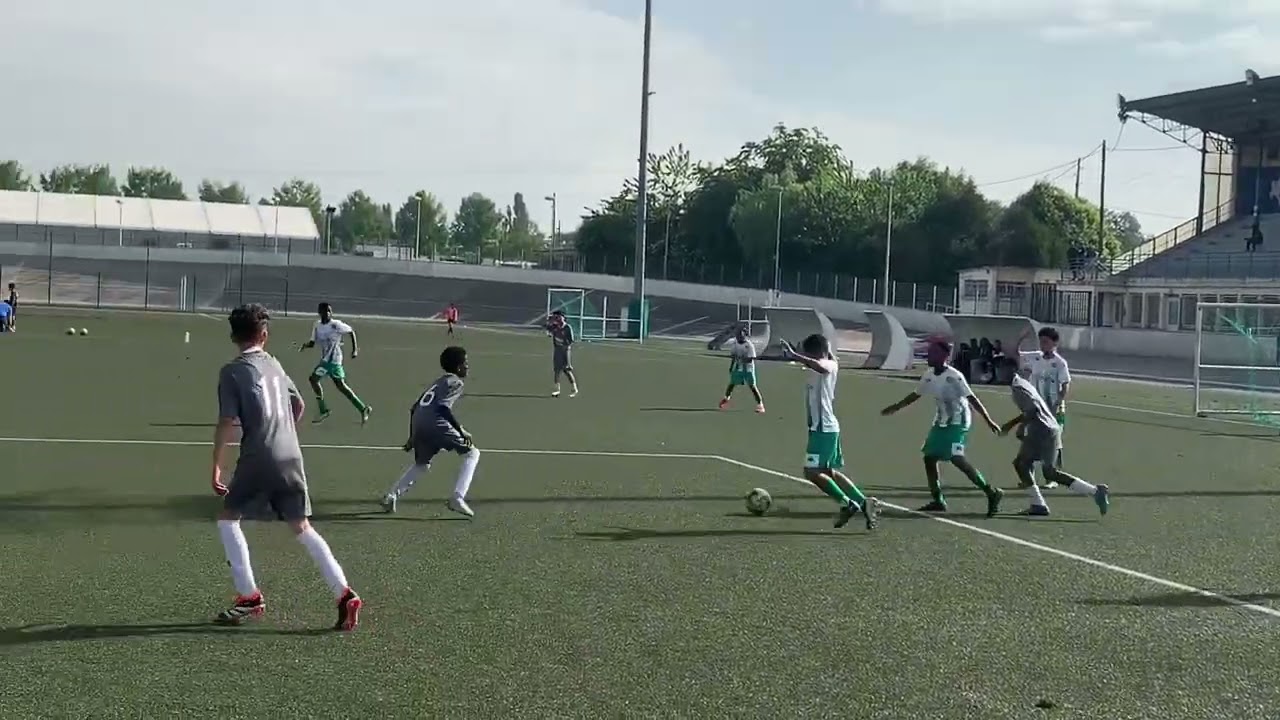 Csl Aulnay u12 Vs FC Villepinte u12 (2-1)- 03.05.2025