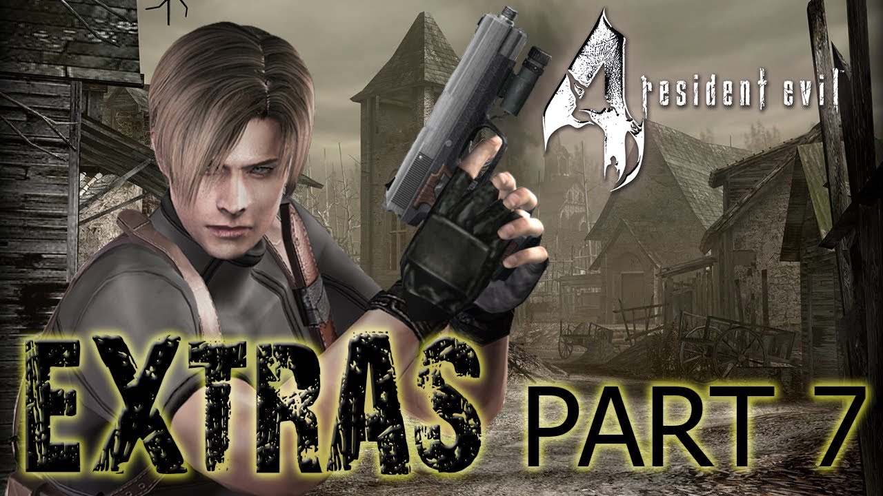 Resident Evil 4 [EXTRA’S] Part 7 - All Weapons (2 of 8)