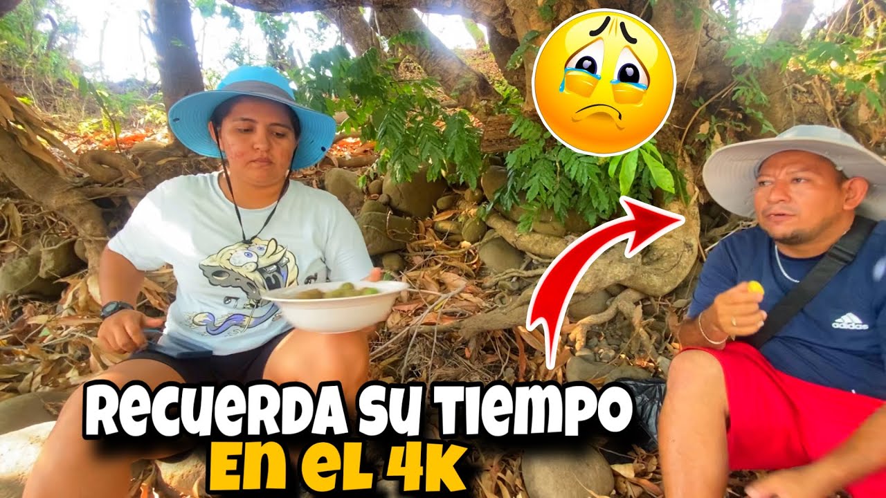 🔥Pollo y Johana recuerdan sus aventuras de antes preparando unos ricos jocotes 🤤🤤😍