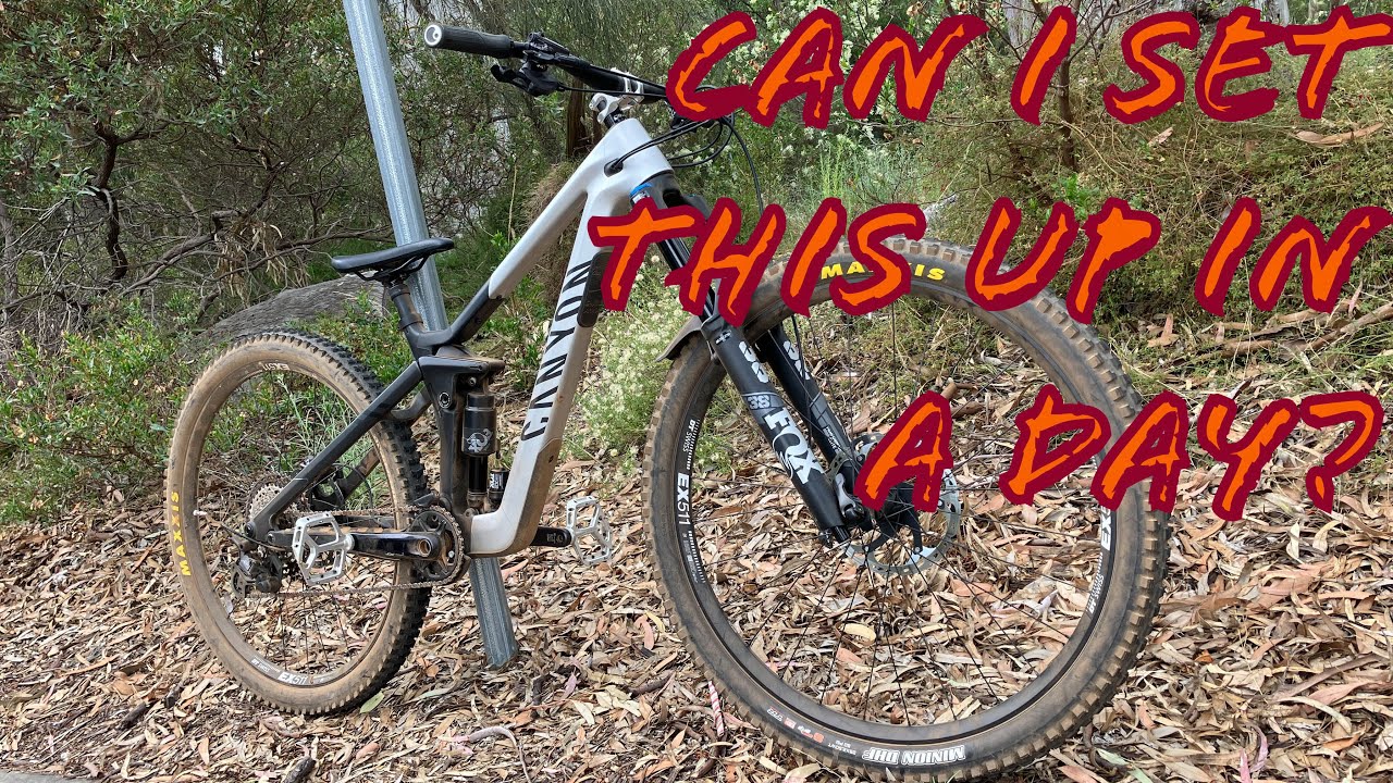 One Day on the 2022 Canyon Strive. Can I get it singing?