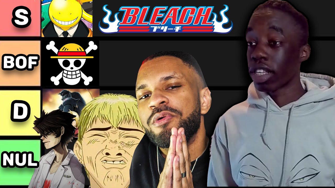 J'ai Feat avec des Youtubeurs pour une Tier List ANIME