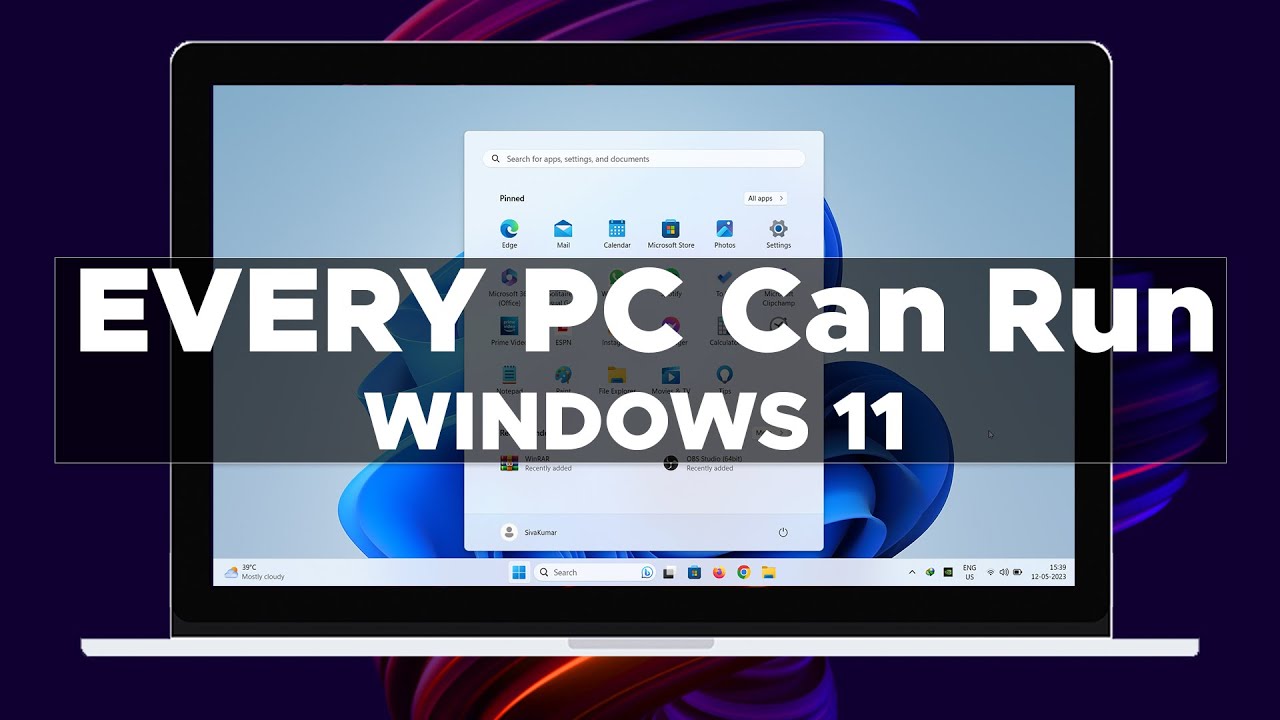 Установка Windows 11 на устаревшие версии BIOS и неподдерживаемые ПК (100% рабочие обновления)