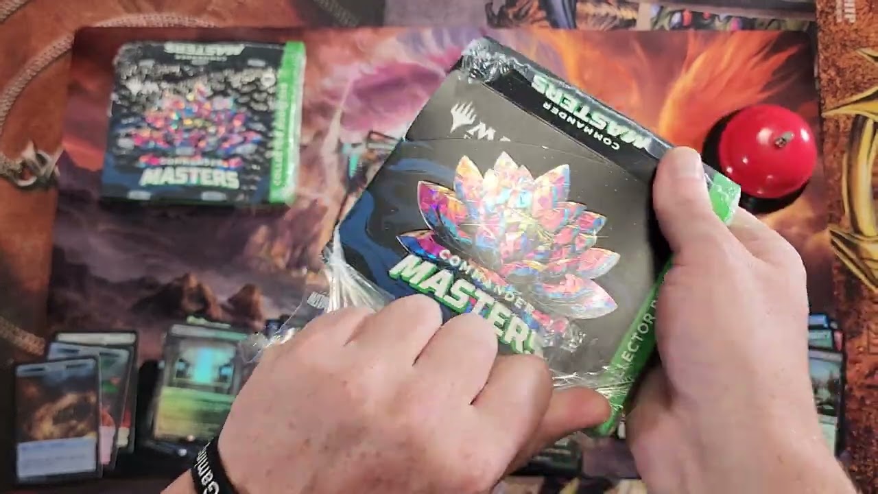 So This Is Commander Masters Collector Boxes