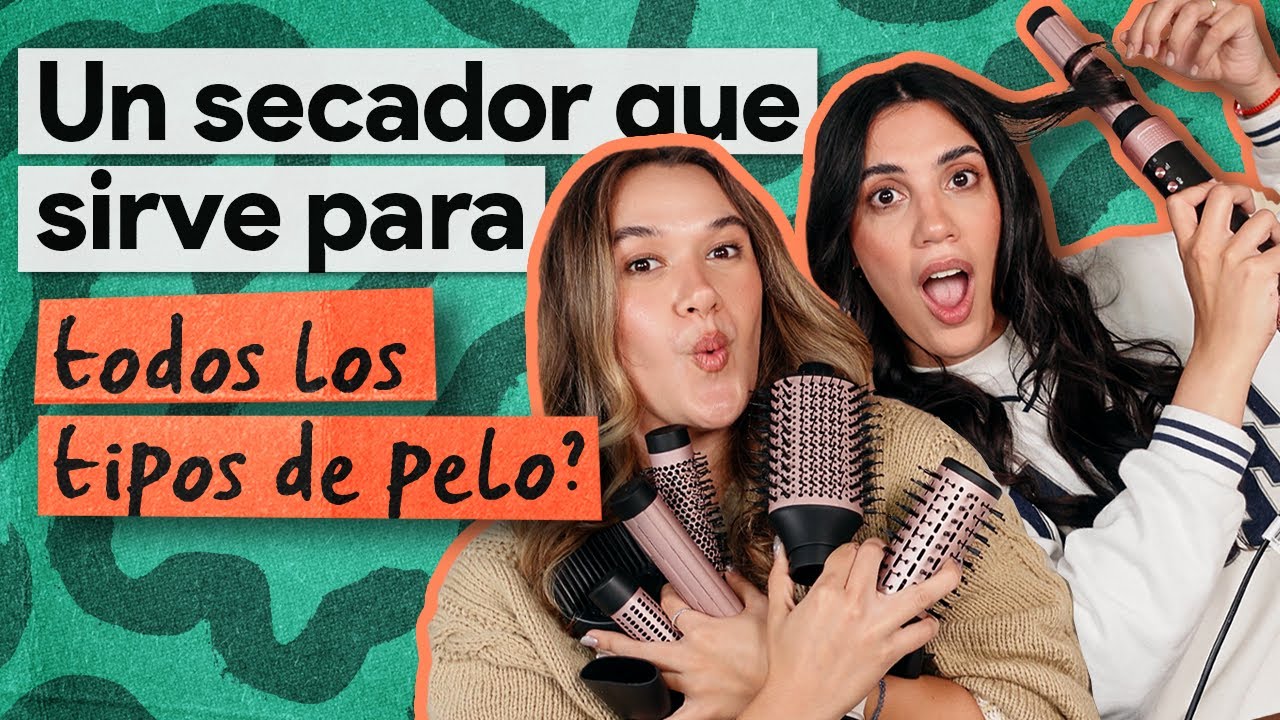 PROBAMOS LA CECOTEC AIRGLAM: secador, moldeador, cepillo, 14 en 1!