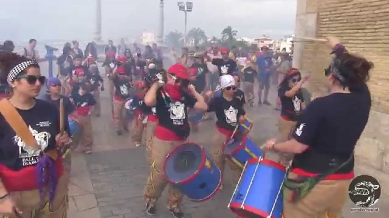 Santa Tecla Sitges 2014 - 12 - Matinal infantil