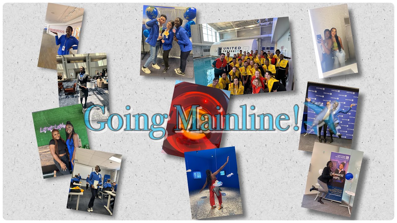 Regional to Mainline training vlog