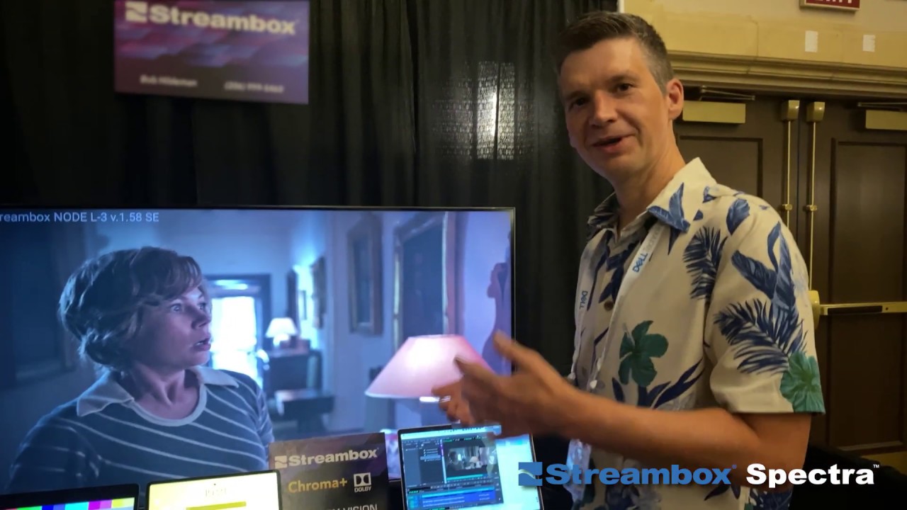 Streambox Spectra at HPA Conference
