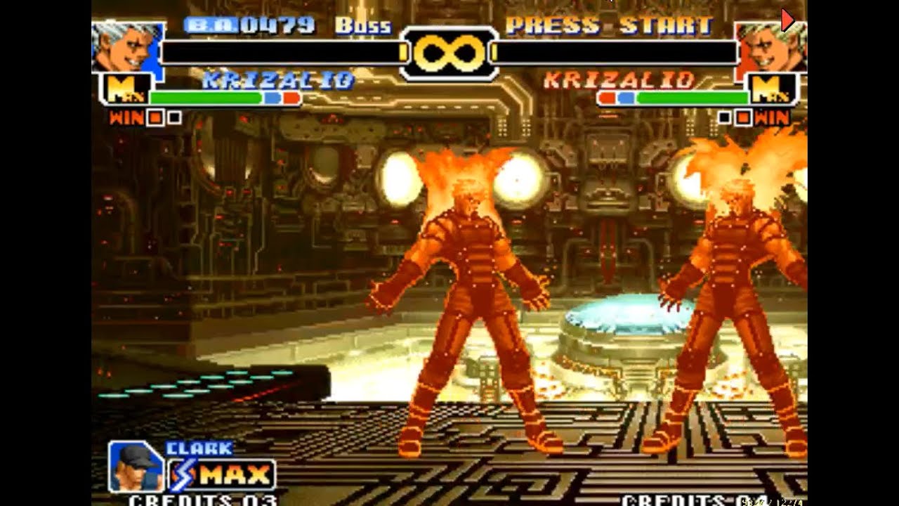 [TAS] Kof 99 - KRIZALID vs KRIZALID