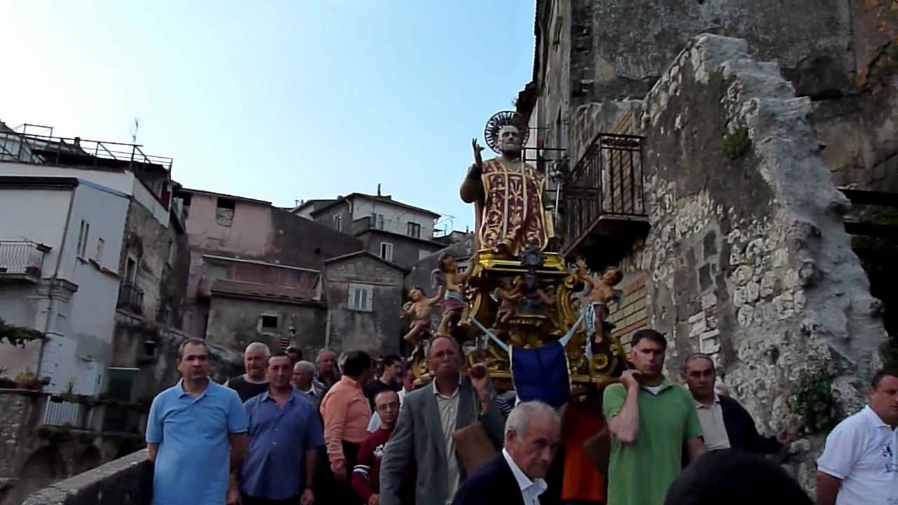 Guardia Sanframondi - San Filippo 26 maggio 2011.wmv