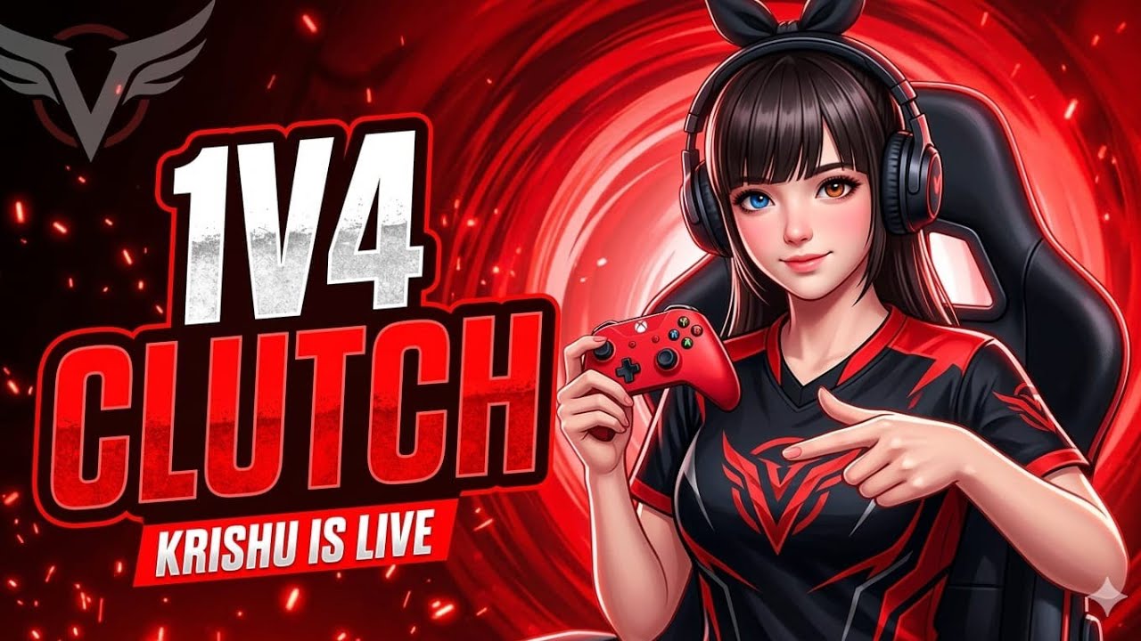 KRISHU IS LIVE is live