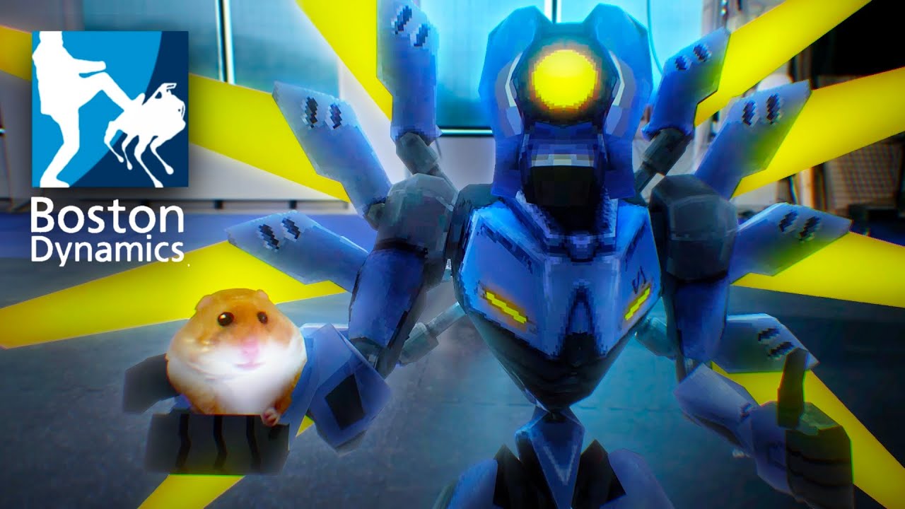 Boston Dynamics launches V1 &hellip; ULTRAKILL MEME