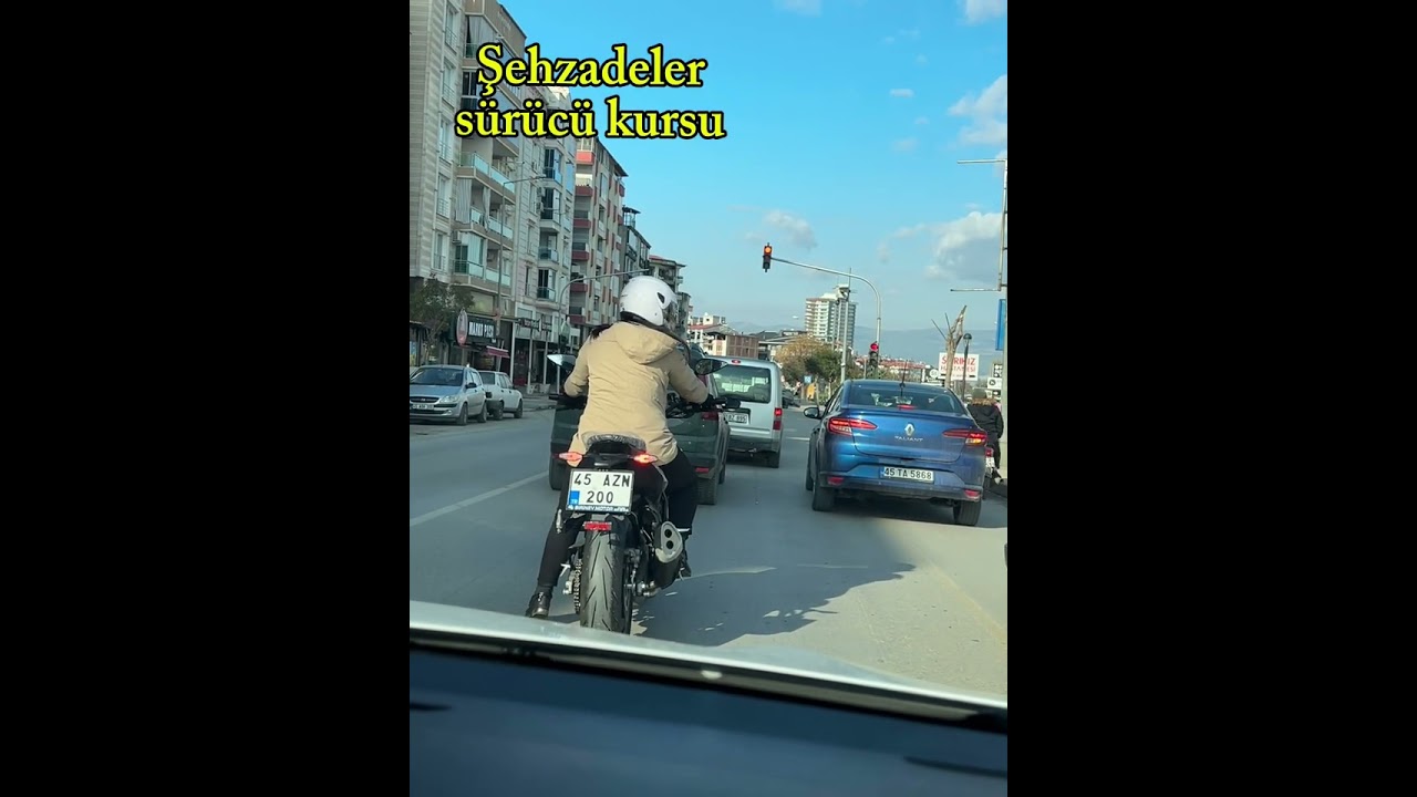 Alaşehir direksiyon sınav güzergahı 1