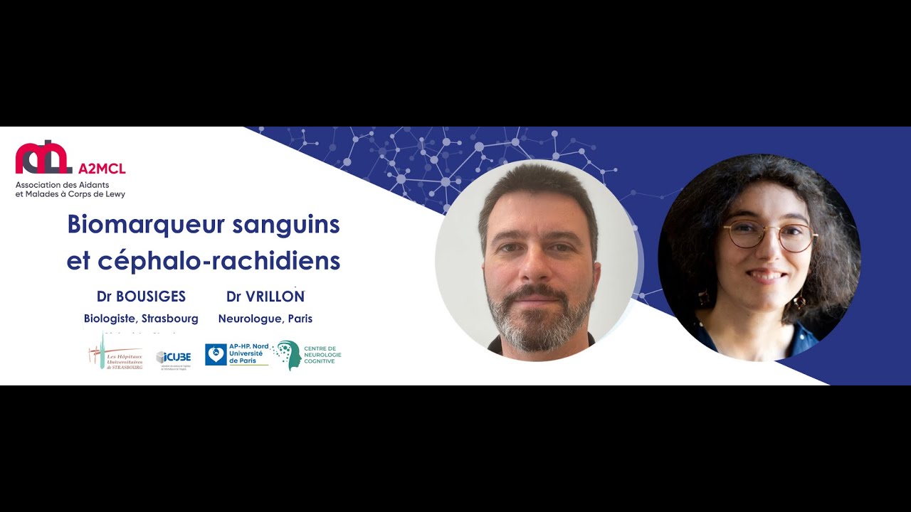 Maladie à corps de Lewy- Biomarqueurs sanguins et céphalo rachidiens