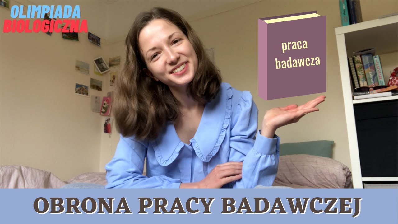 Obrona pracy badawczej - finał Olimpiady Biologicznej