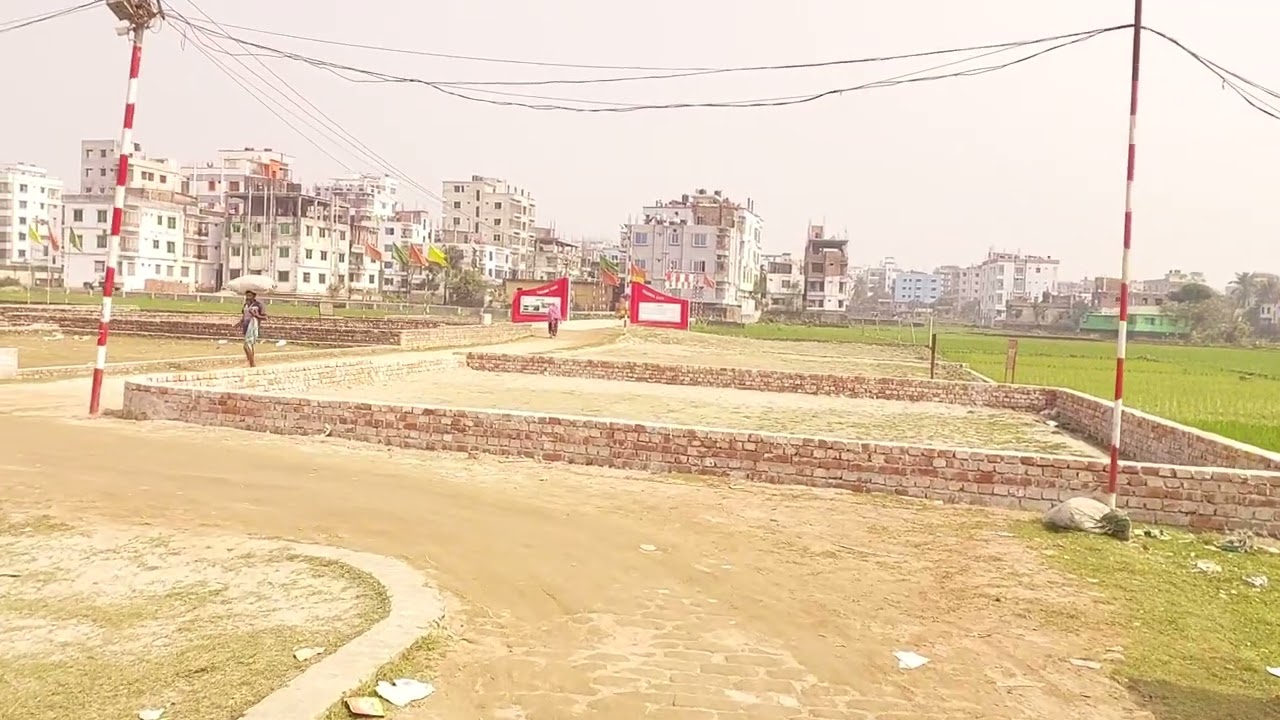 ময়মনসিংহ সদরে নজরুল সিটি আবাসন প্রকল্পে জরুরী ভিত্তিতে জমি বিক্রয় 01705666333