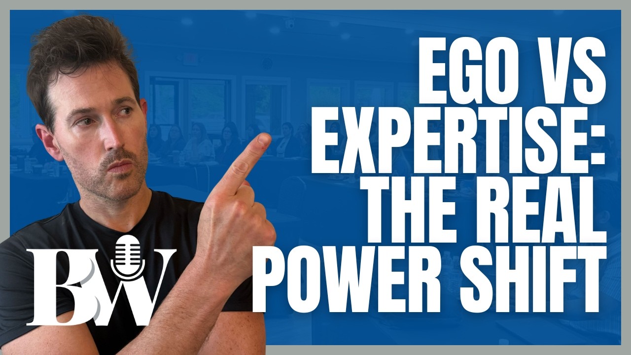 Ego vs. Expertise and the Personal and Professional Power of Lifelong Learning | Brian Wright Show