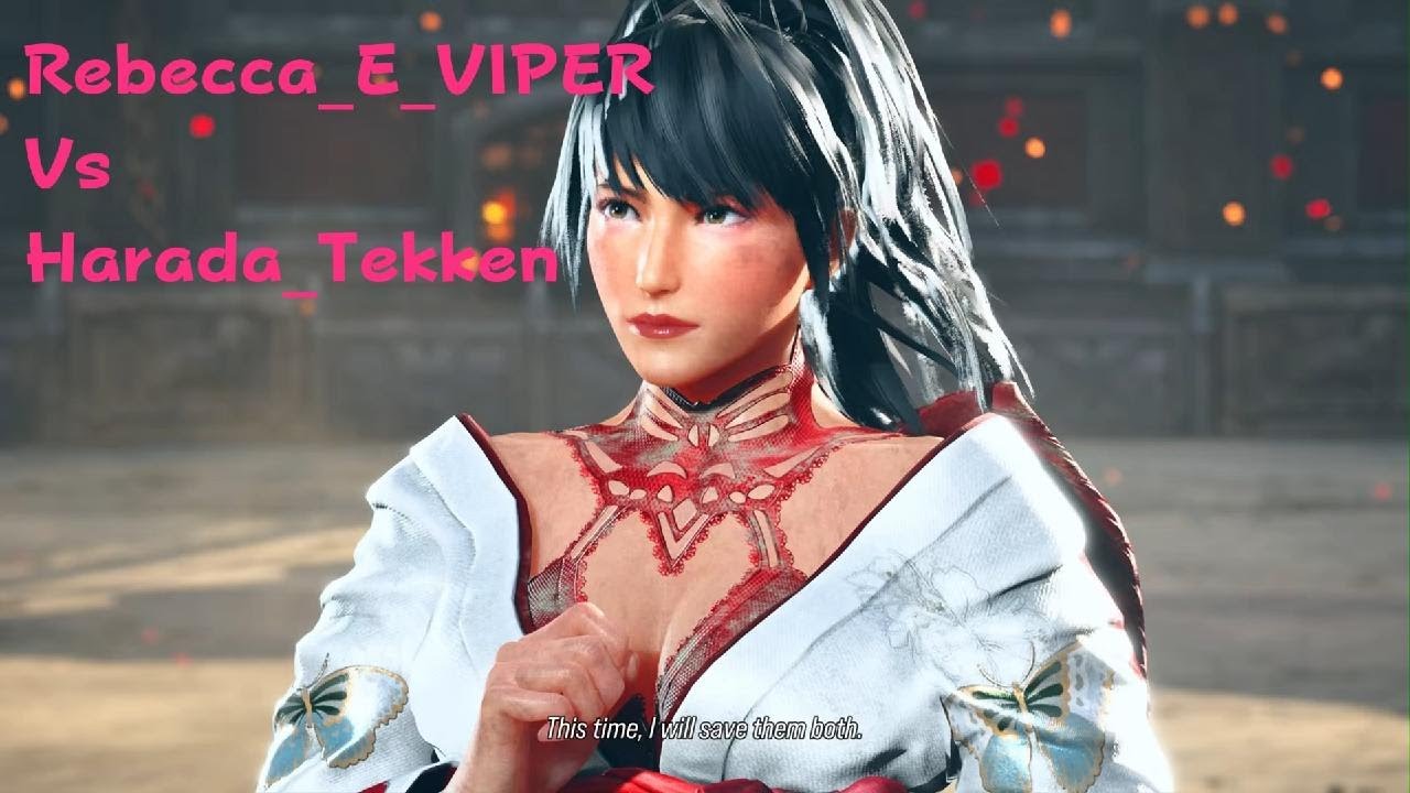 Rebecca_E_VIPER vs Harada_Tekken Ghost 2