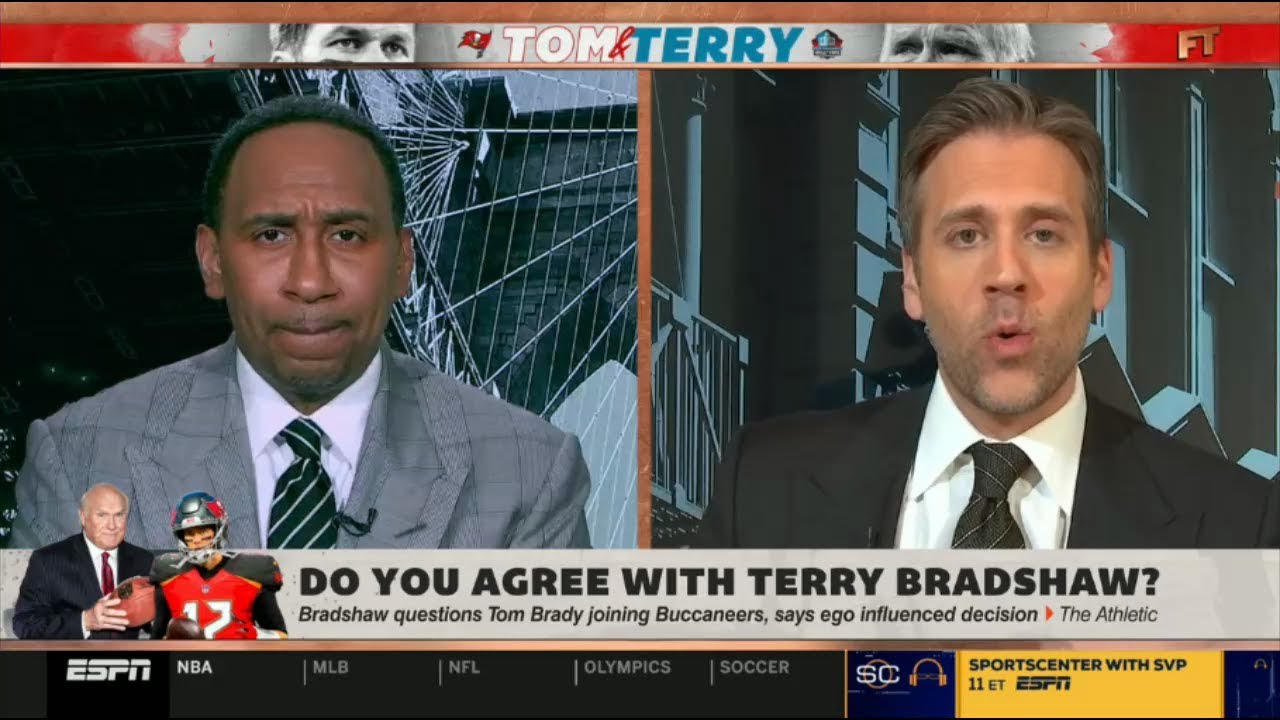 ESPN FIRST TAKE | Stephen A. Smith & Max Kellerman heated debate: Do you agree with Terry Bradshaw?
