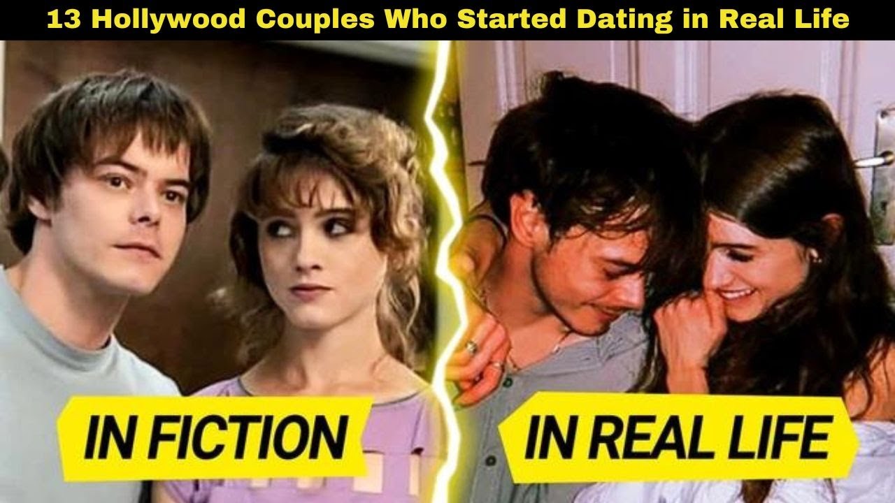 13 Hollywood Couples Who Started Dating in Real Life After Filming a Movie