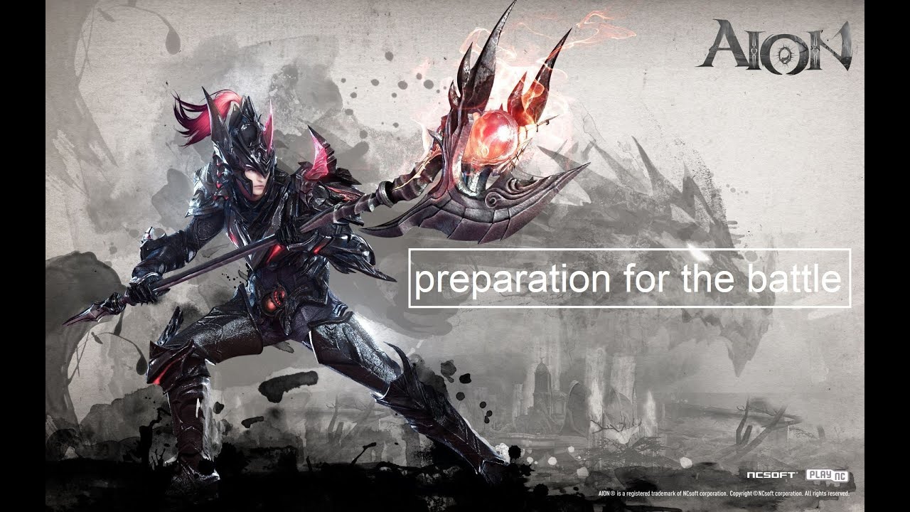 Aion 8.0 Preparation For The Battle