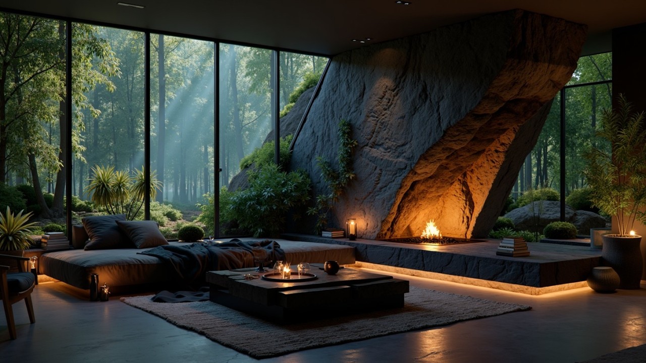 Warm Morning Jazz Vibes A Cozy Cabin Retreat for Ultimate Relaxation