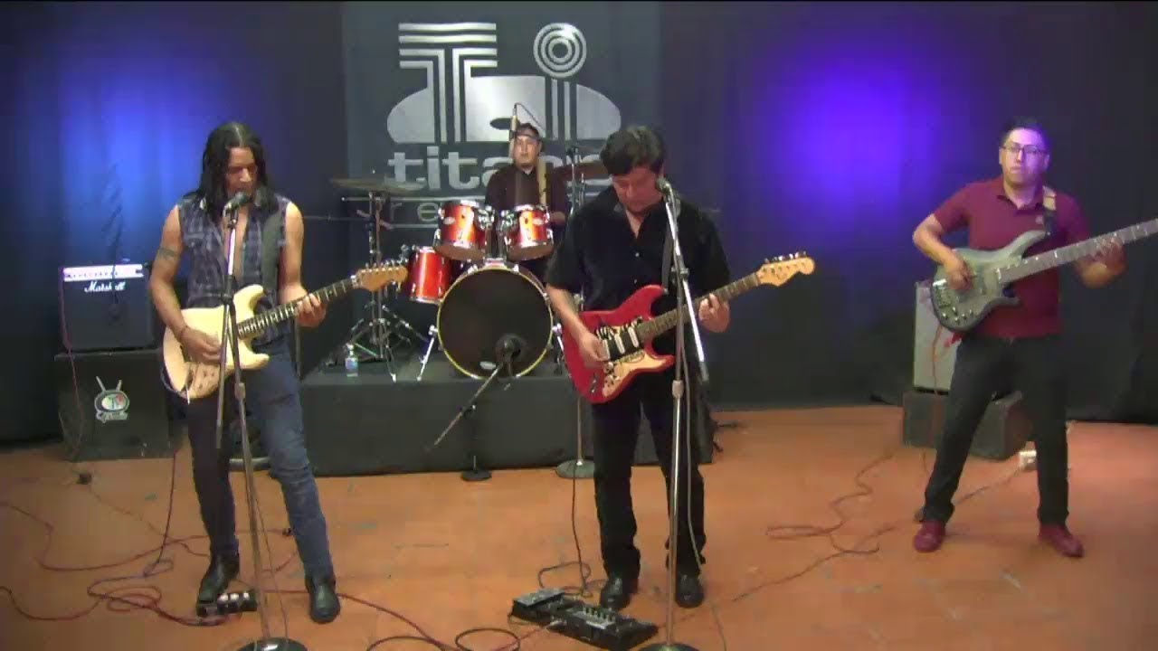 #Rockópolis presenta a ARMANDO PALOMAS y KARÁTULA