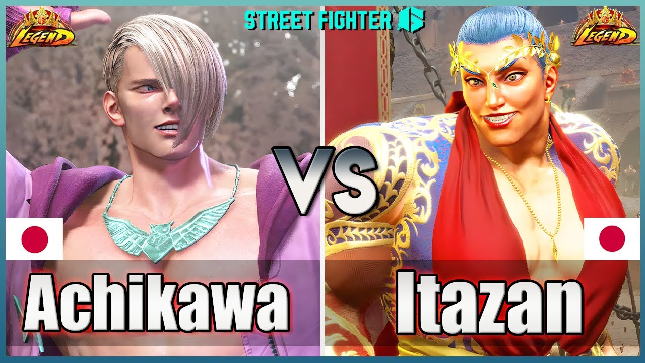 Street Fighter 6 🔥 Tachikawa (ED) Vs Itazan (Marisa) 🔥 Custom Room Matces!