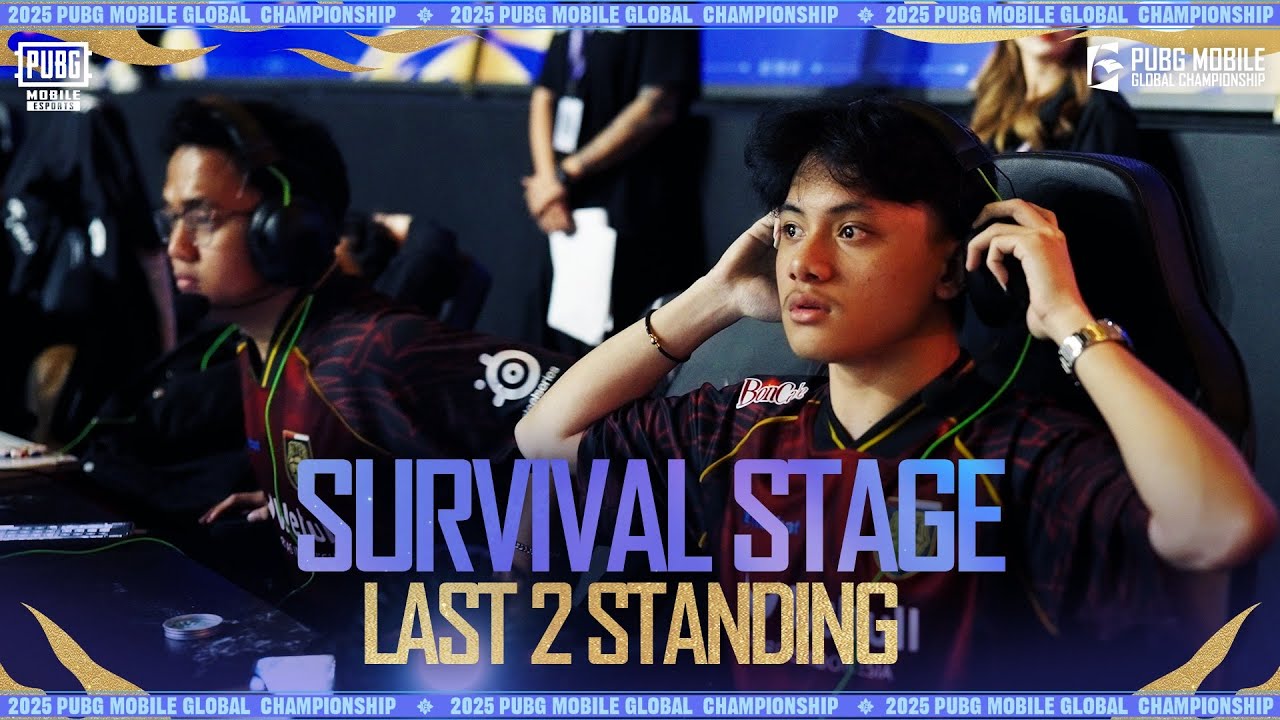 Survival Stage – Last 2 Standing | 2025 PMGC Баримтат Кино