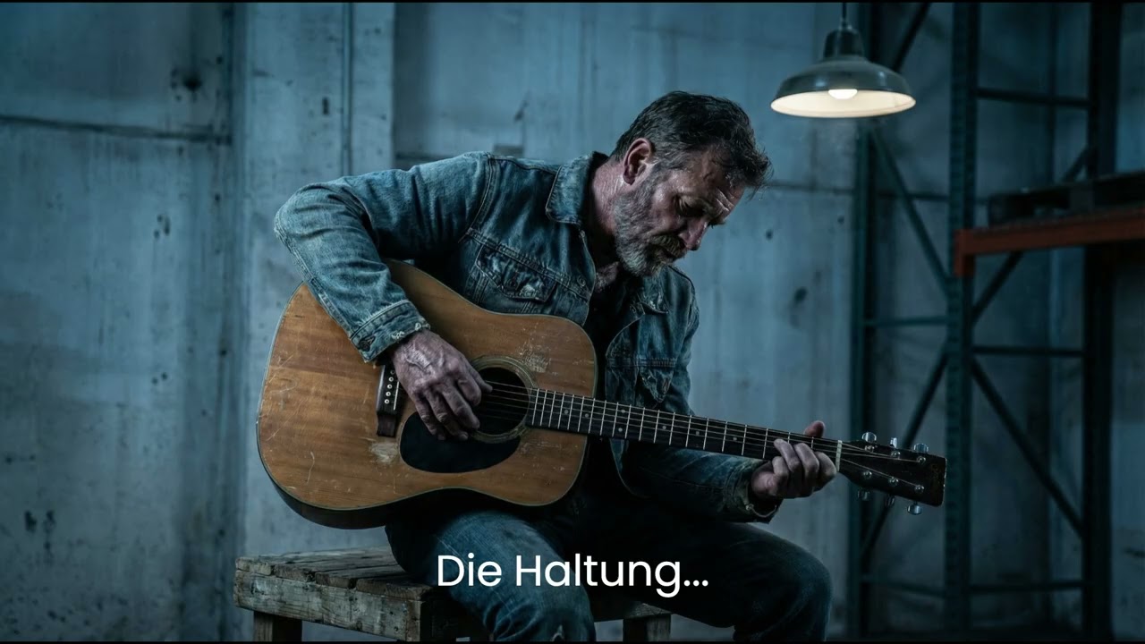 Die Haltung Zerbicht