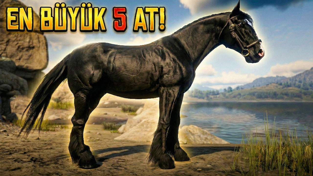 BUNLAR AT DEĞİL DEV! (RDR2'nin En Büyük 5 Atı)