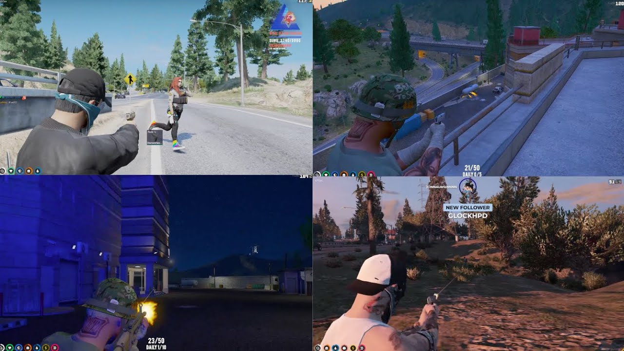 Seaside wipe PD to save Smalls from DT | NoPixel 3.0 GTA RP