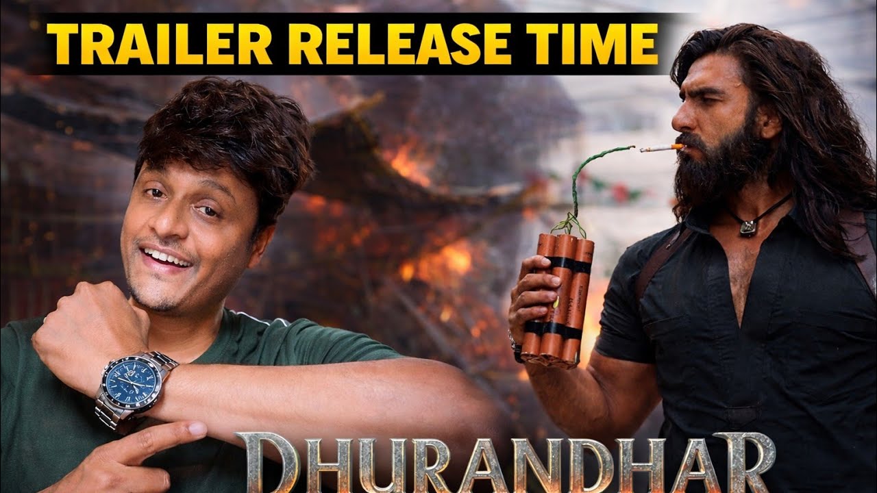 Dhurandhar 2 trailer release date l Dhurandhar 2 ott release time