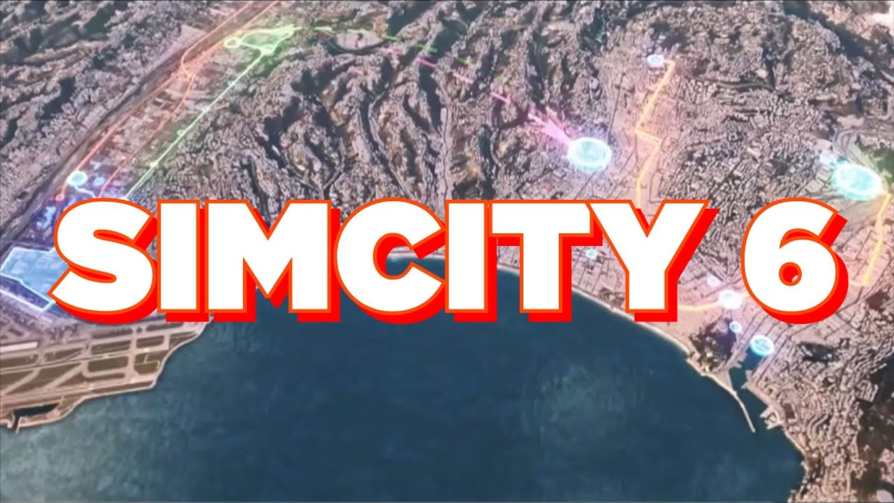 Simcity 6 Trailer - A dream becoming reality [HD][UNOFFICIAL]