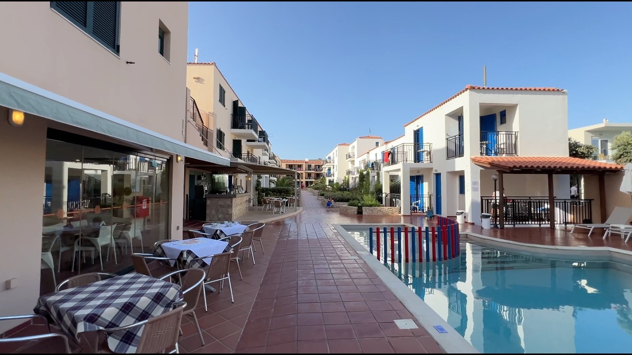 Margarita's Beach Hotel 🇬🇷 Agia Marina 🏖 Chania 🌴 Crete 🌿 Greece